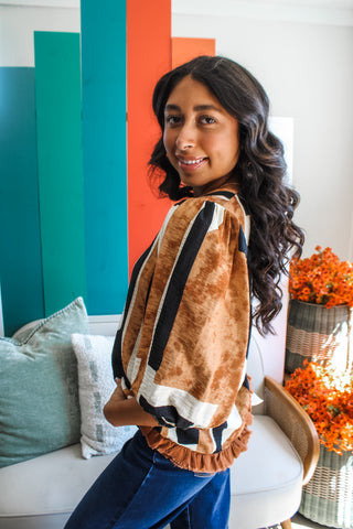 Abstract Beauty • Tan Multi - FINAL SALE