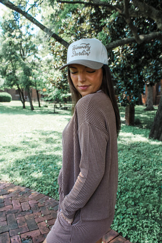 Everyday Basic set • mocha - FINAL SALE