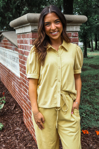 Meet Your Match Top • Yellow