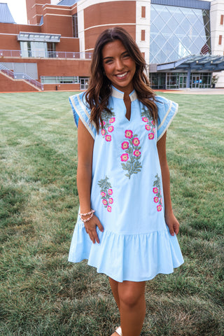 Life In Full Bloom • Blue Floral
