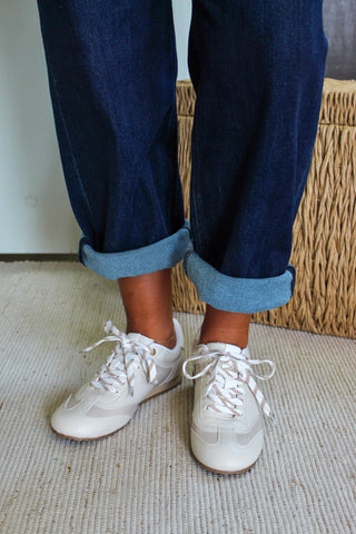 Callum Cutout Sneaker • Off White