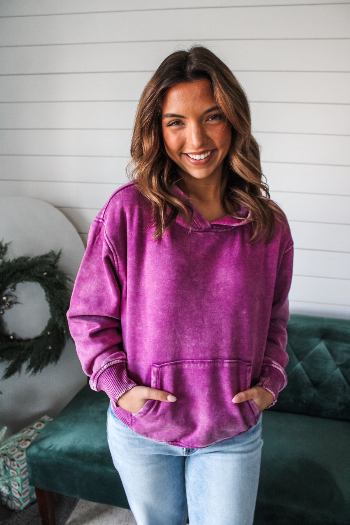 Fun Favorite Fleece Hoodie • Purple Orchid