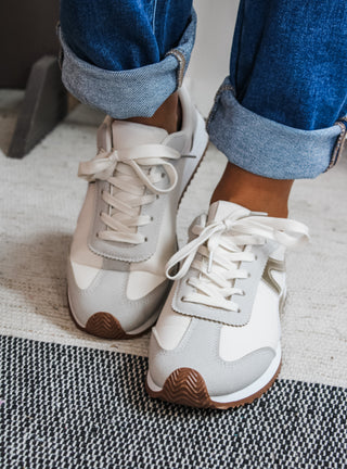 Winning Streak Modern Sneaker • Gold Combo