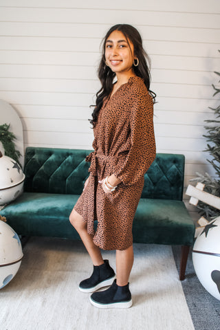 Spotted On The Scene • Dark Tan - FINAL SALE