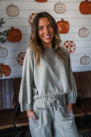 Sunday Studio Pant Set • Olive