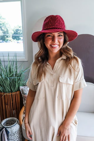 Fall Frenzy 5 • Khaki Utility Knit Dress - FINAL SALE