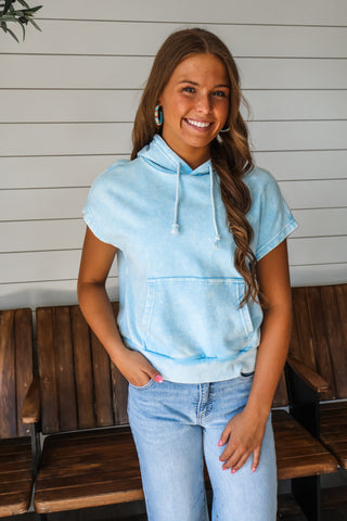 Soak Up The Sun • Sky Blue