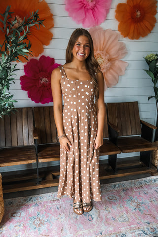 Darling Dot Midi • Mocha