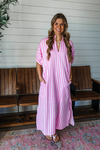 Striped State Of Mind • Pink