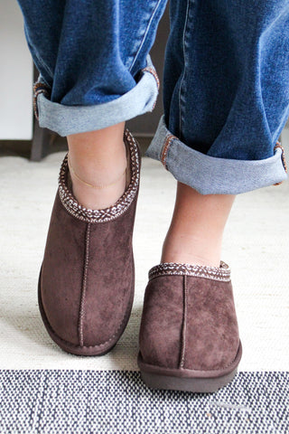 Wish You Warmth Slipper • Espresso