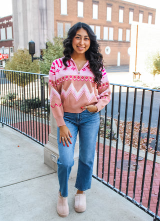 Twinkling Tidings • Pink Multi