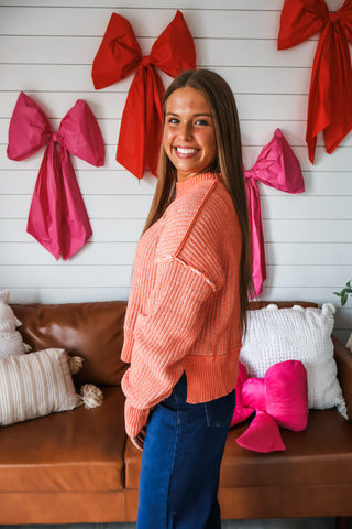 Cozy In Color • Orange