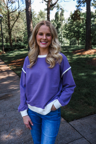 Fresh Fall Staple • Lavender