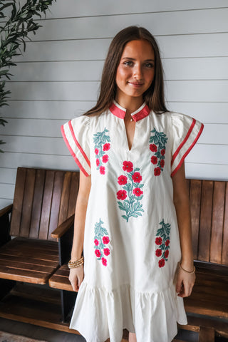 Life In Full Bloom • Cream Floral - FINAL SALE