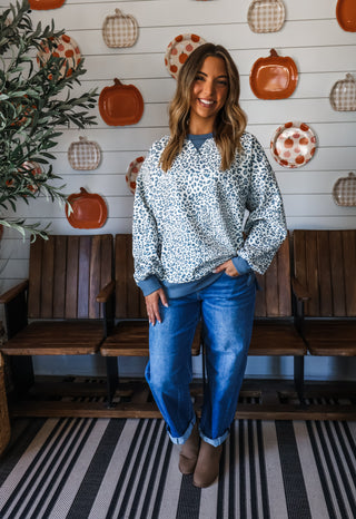 Wild About You • Blue Leopard