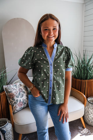 Spots & Stripes • Green