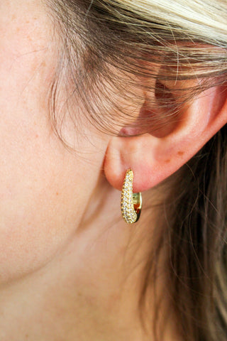 Simple Sophistication Earrings • Gold