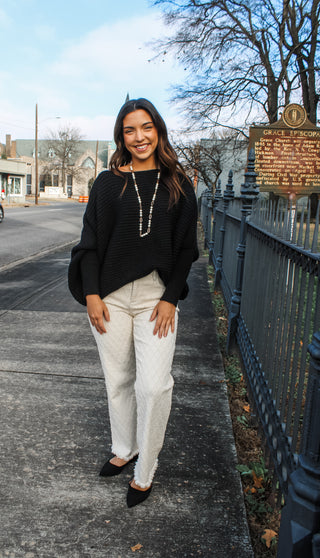 Joyful Season • Black