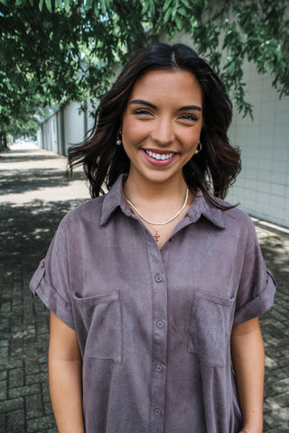 Take your time • mocha dress