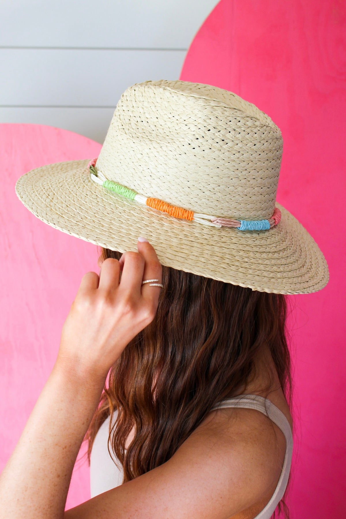 Stories To Tell Straw Hat • Natural