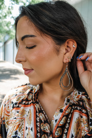 Let the Bead drop earring