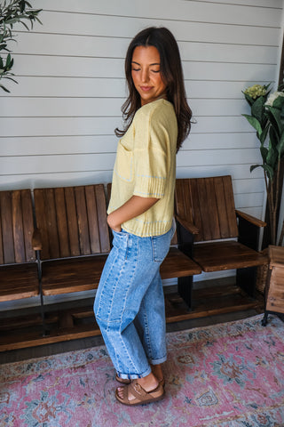 Sunny State • Yellow - FINAL SALE
