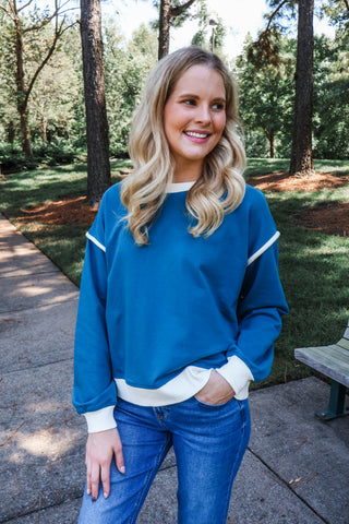 Fresh Fall Staple • Teal