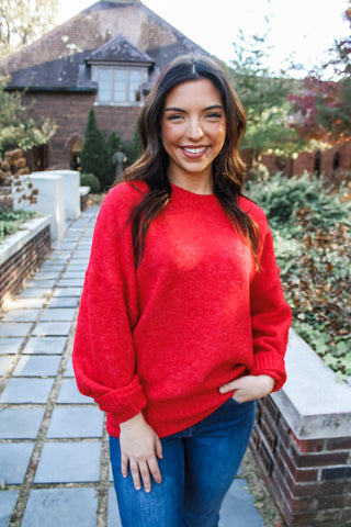 Believe In The Magic • Red - FINAL SALE