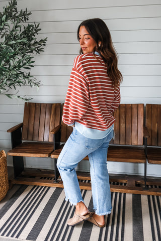 Perfect Playlist • Terracotta Stripes