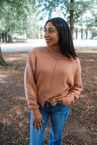 Chilly Days • Dusty Peach