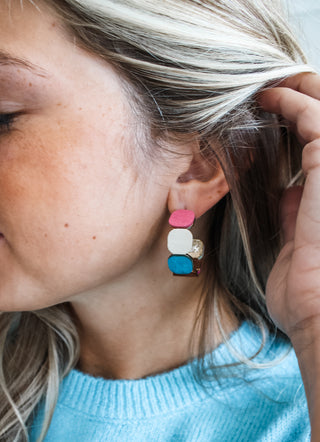 Good Feels Hoop Earrings • Multi