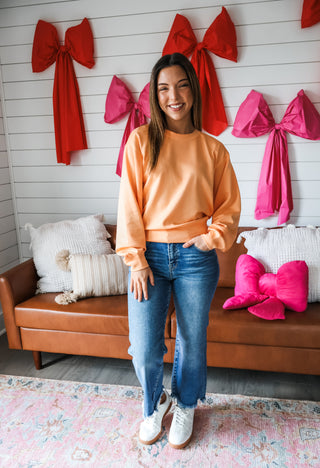 Spring In Your Step • Orange Sherbet