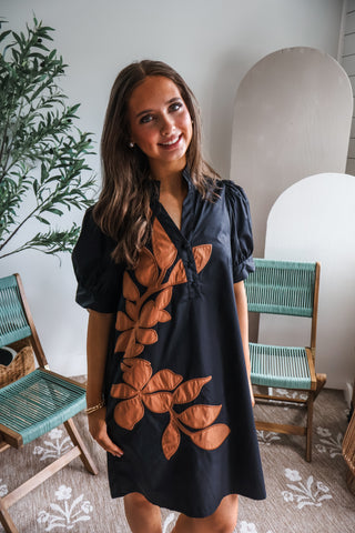 Beautiful Blessings Pocket Dress • Black