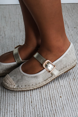 Dirt + Diamonds flat • oatmeal - FINAL SALE