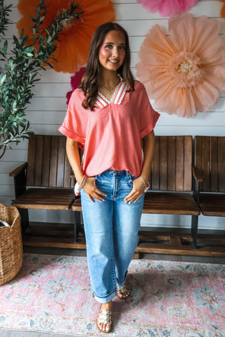 Coastline Charm • Coral