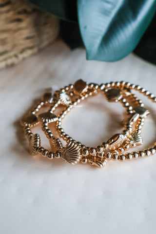 Sandy Shores Bracelet • Gold