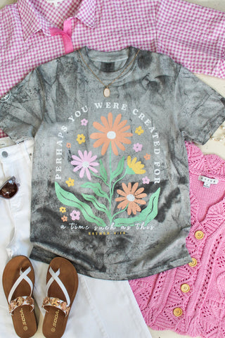 Created With A Purpose Graphic Tee