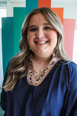 Cut To The Chase • Navy - PLUS - FINAL SALE