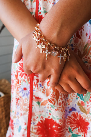 Meaningful Moment Charm Bracelet • Gold
