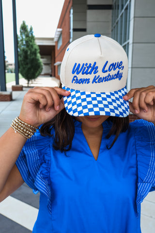 With Love From Kentucky Trucker Hat