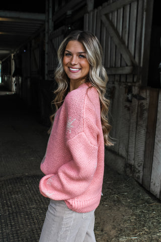 Country Girl Christmas • Coral
