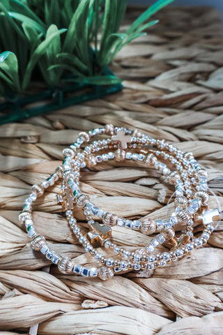 Trust The Timing Bracelet • Metal Mix