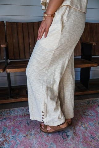 Sandy Shores Pants • Wheat