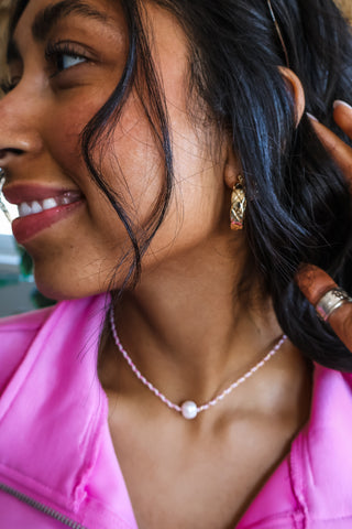 Grand Getaway Hoop Earrings • Gold