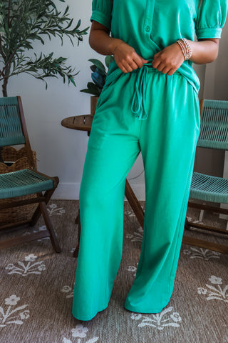 Meet Your Match Pants • Green