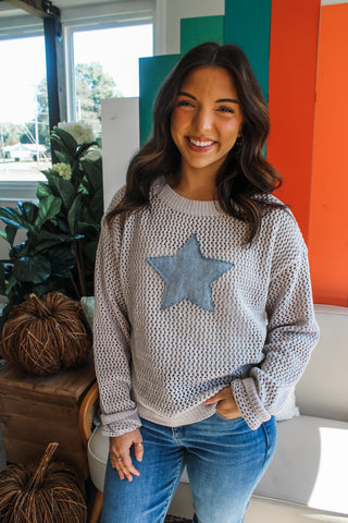 Catch The Stars • Pearl Grey