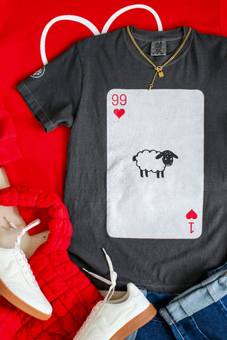 Lost Yet Loved Graphic Tee • Graphite