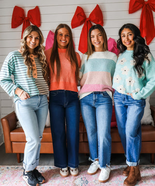 Flower Crush • Aqua