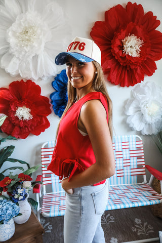 America’s Sweetheart • Red