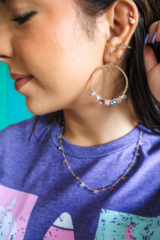 Midnight Wishes Earrings • Multi